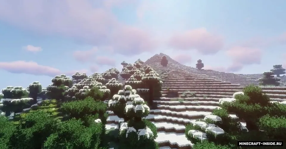 Realistic World Generation — Minecraft mod, rasm 2