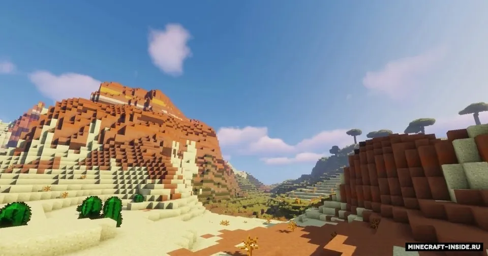 Realistic World Generation — Minecraft mod, rasm 3