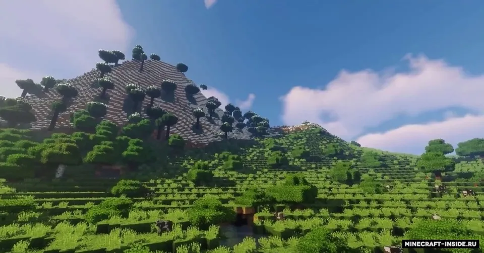 Realistic World Generation — Minecraft mod, rasm 4