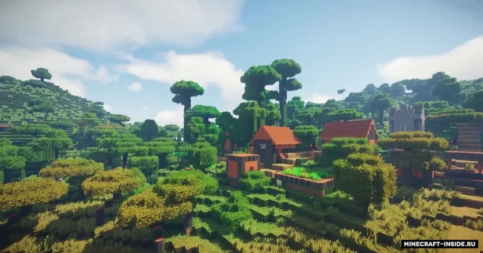 Realistic World Generation — Minecraft mod, rasm 7