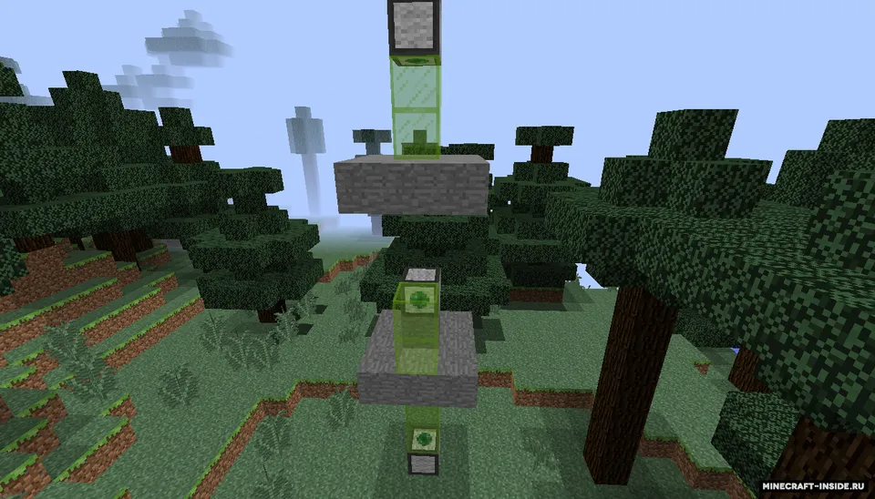 Elrol's GUI Elevator — Minecraft mod, rasm 2