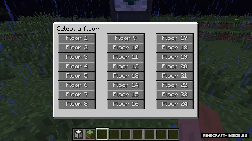 Elrol's GUI Elevator — Minecraft mod, rasm 3