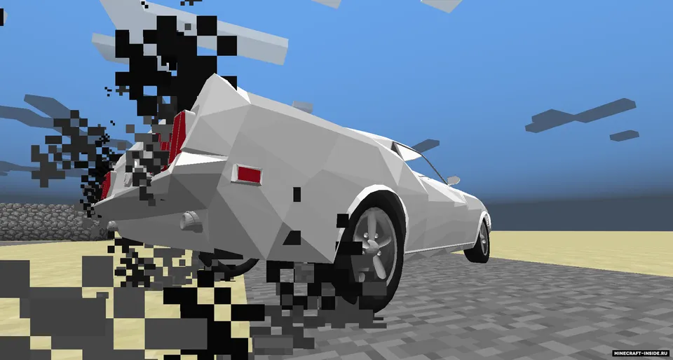 Cars and Engines — Minecraft mod, rasm 2