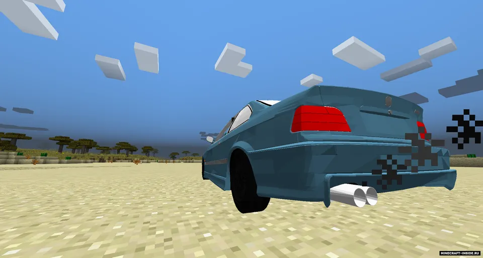 Cars and Engines — Minecraft mod, rasm 3