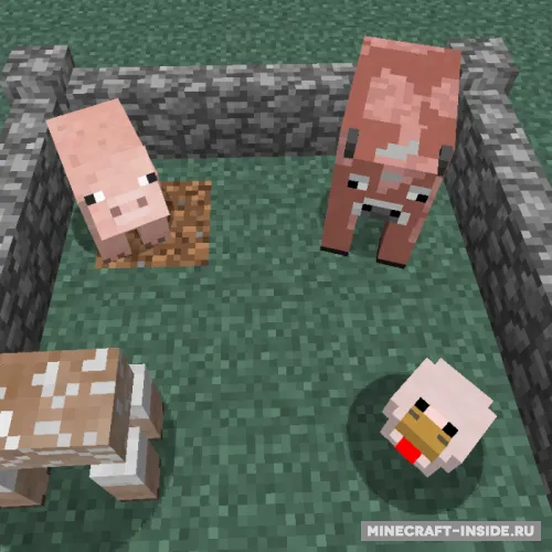 More Shearables — Minecraft mod, rasm 1