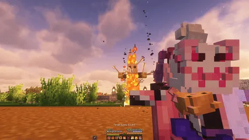 Third Person Bow — Minecraft mod, rasm 1