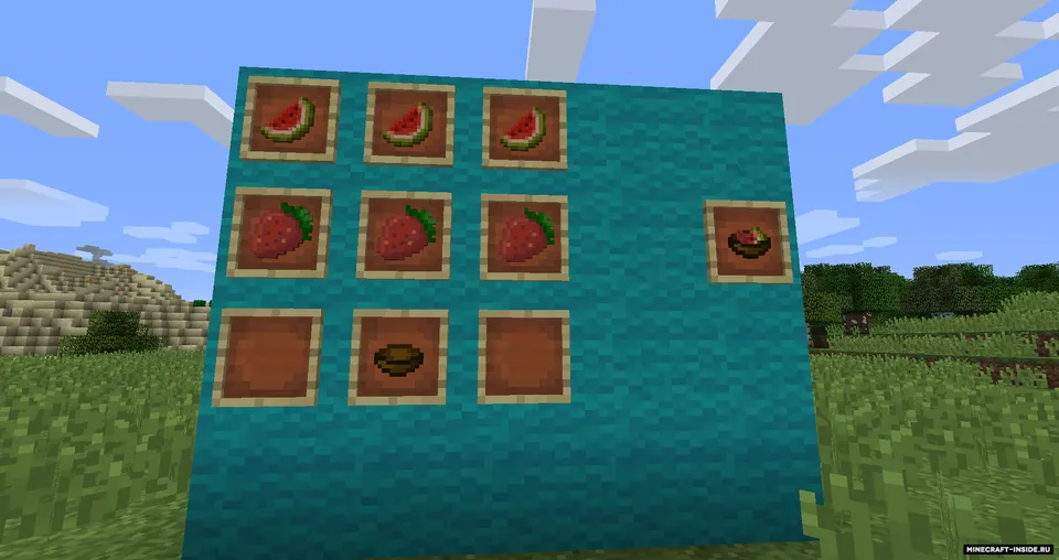 Pam's Simply Strawberries — Minecraft mod, rasm 4