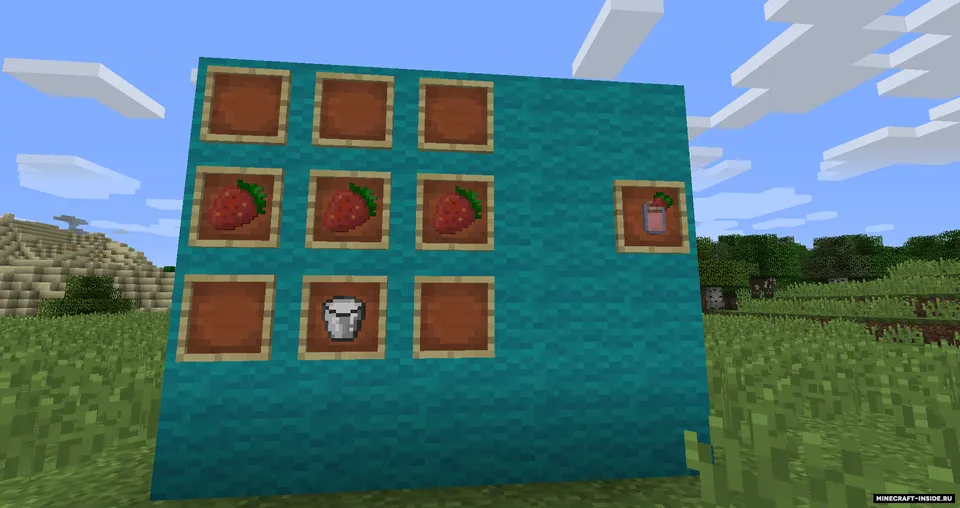 Pam's Simply Strawberries — Minecraft mod, rasm 5