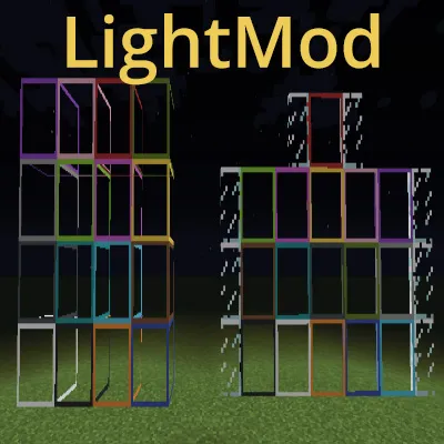 Light — Minecraft mod, rasm 1