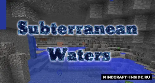 Subterranean Waters — Minecraft mod, rasm 1