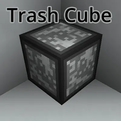 Trash Cube