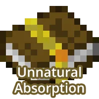 Unnatural Absorption — Minecraft mod, rasm 1
