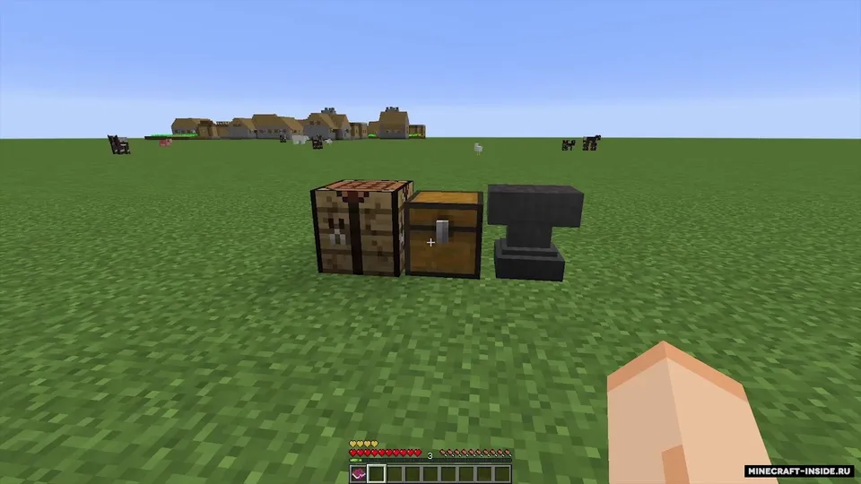 Unnatural Absorption — Minecraft mod, rasm 2