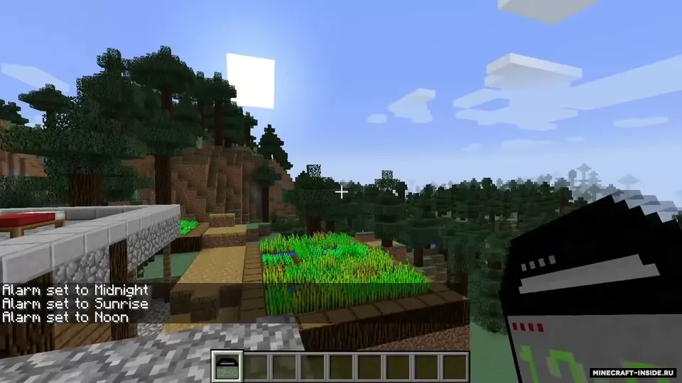 Alarm Clock — Minecraft mod, rasm 2