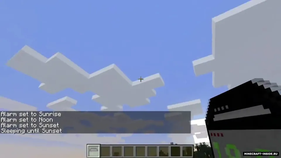 Alarm Clock — Minecraft mod, rasm 3