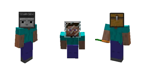 Wearable Blocks — Minecraft mod, rasm 3