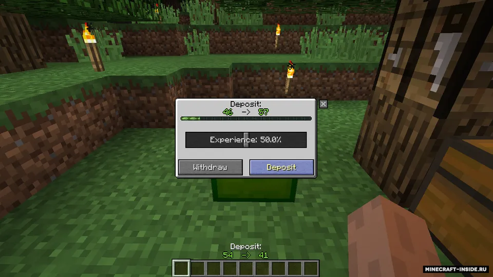 XP Holder — Minecraft mod, rasm 4