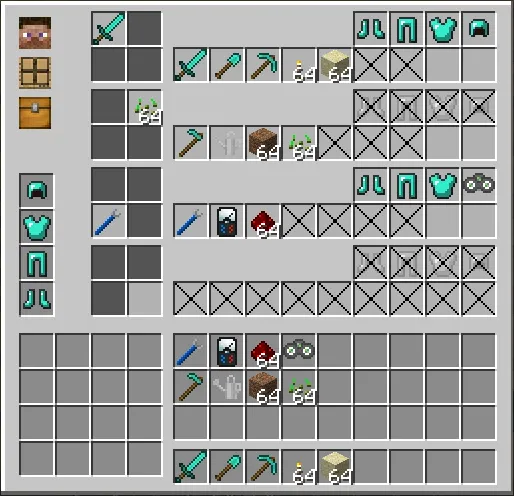 Gear Swapper — Minecraft mod, rasm 2