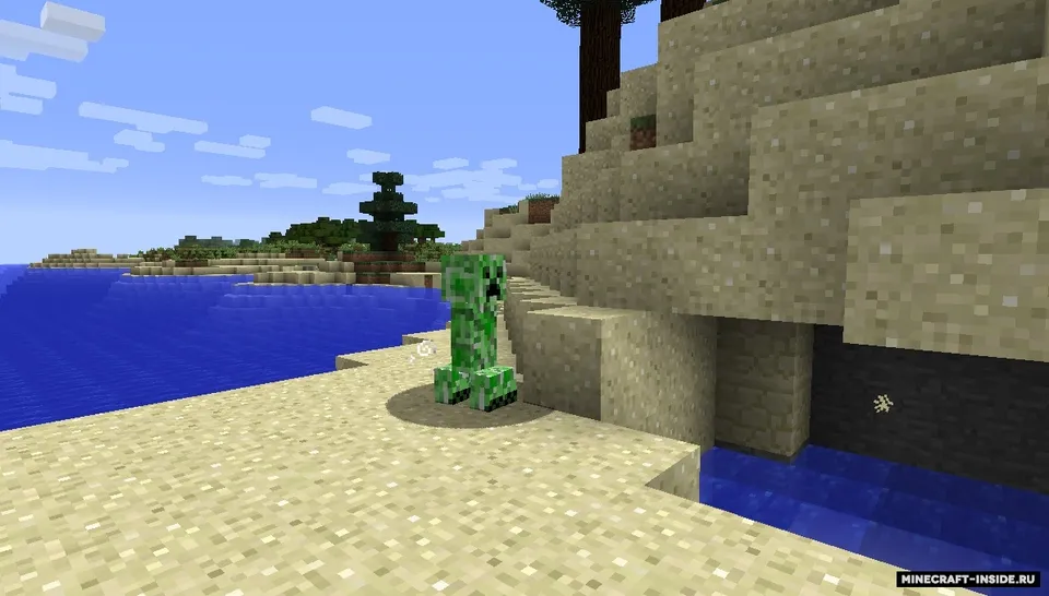Bouncy Creepers — Minecraft mod, rasm 2