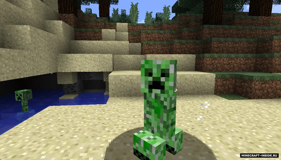 Bouncy Creepers — Minecraft mod, rasm 3