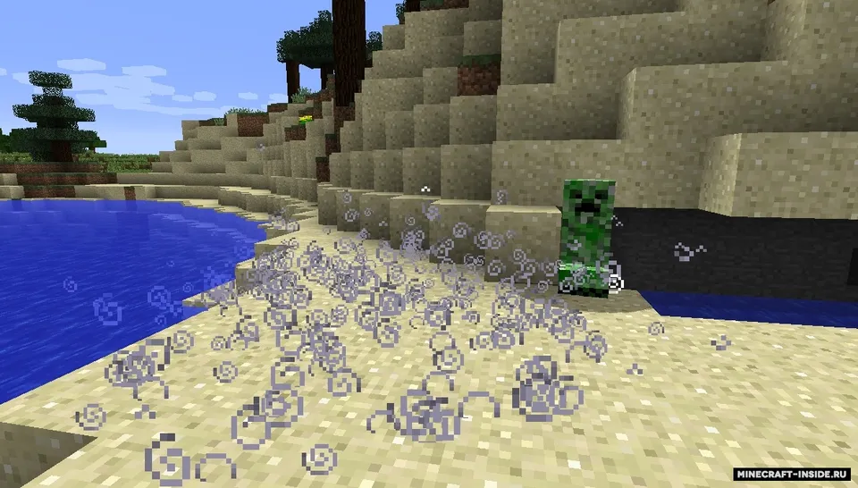 Bouncy Creepers — Minecraft mod, rasm 4