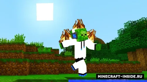 AngrySun — Minecraft mod, rasm 1