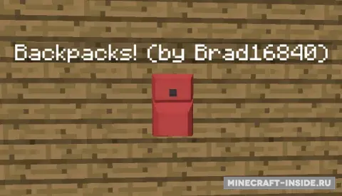 Backpacks! (by Brad16840)