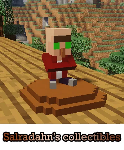 Salradahn's collectibles — Minecraft mod, rasm 1