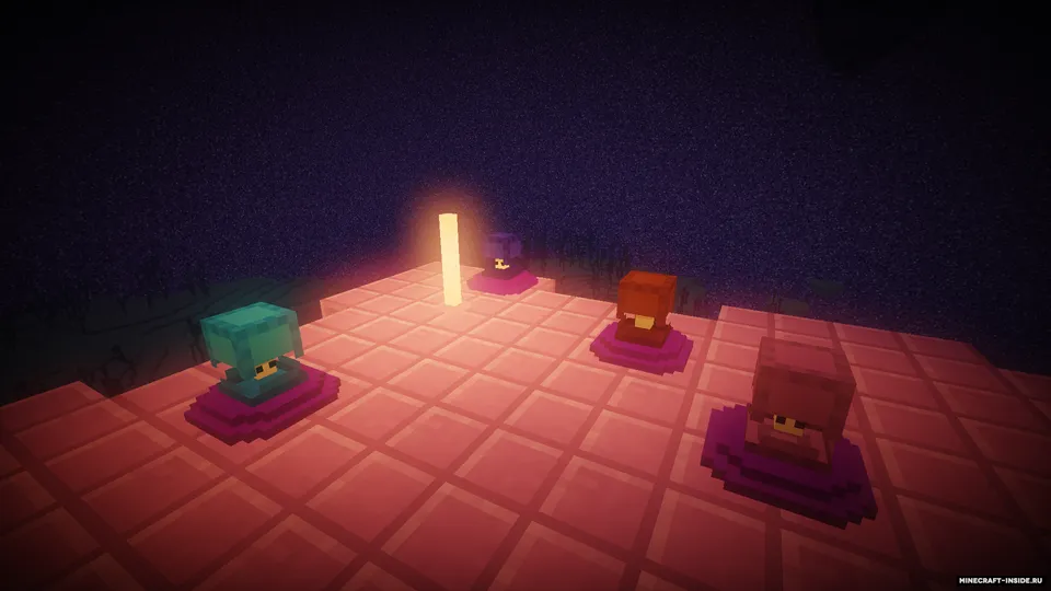 Salradahn's collectibles — Minecraft mod, rasm 2