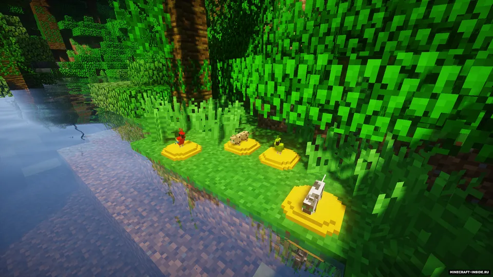 Salradahn's collectibles — Minecraft mod, rasm 3