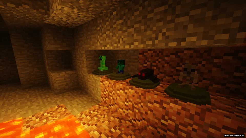 Salradahn's collectibles — Minecraft mod, rasm 4