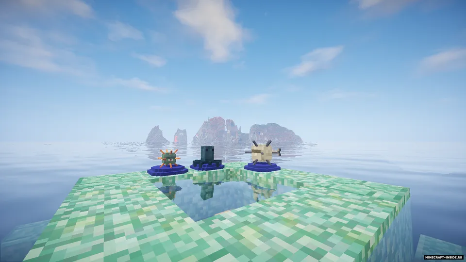 Salradahn's collectibles — Minecraft mod, rasm 6