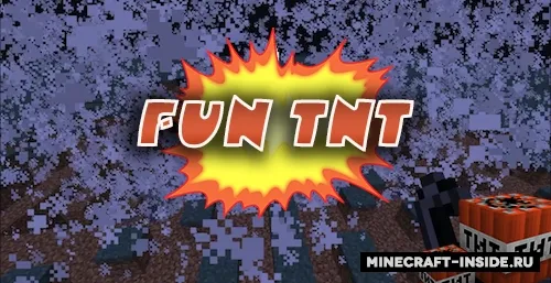 Fun TNT — Minecraft mod, rasm 1