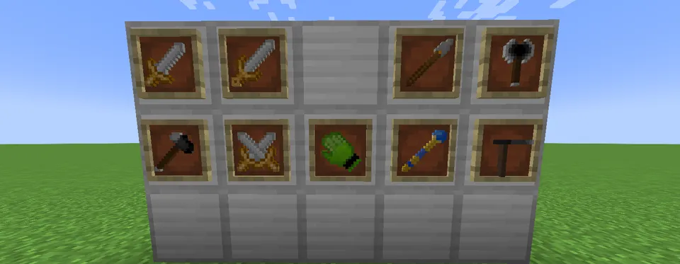 RuneCraftory — Minecraft mod, rasm 7