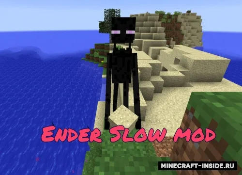 Ender slow — Minecraft mod, rasm 1