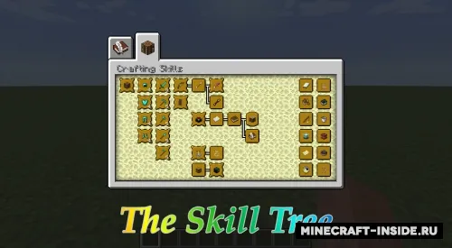 The Skill Tree — Minecraft mod, rasm 1
