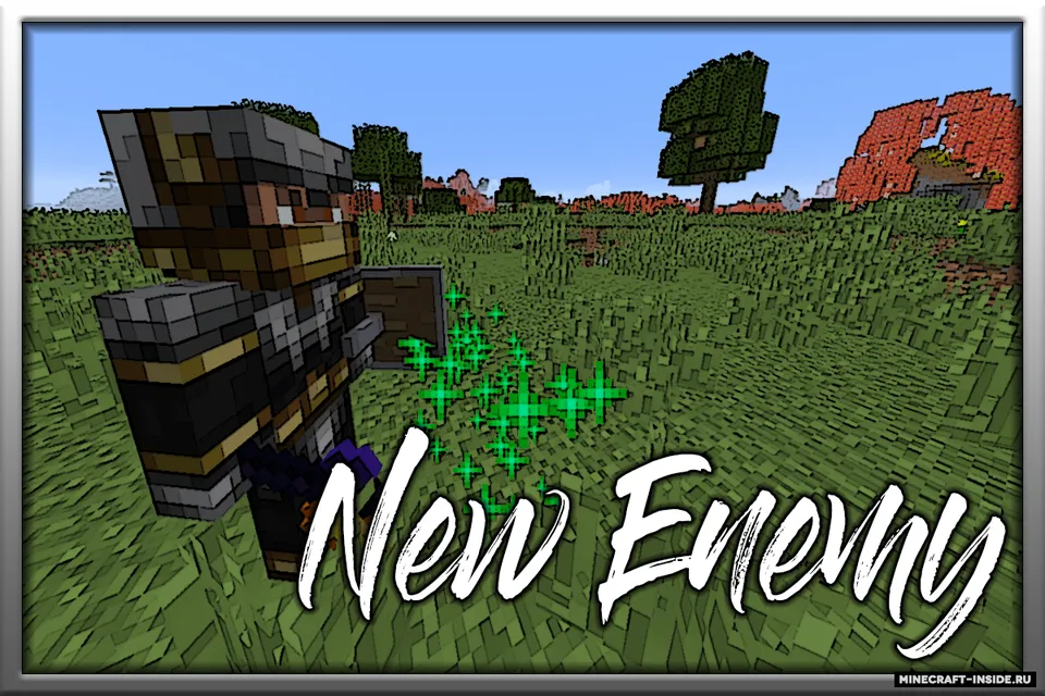 Odioita — Minecraft mod, rasm 3