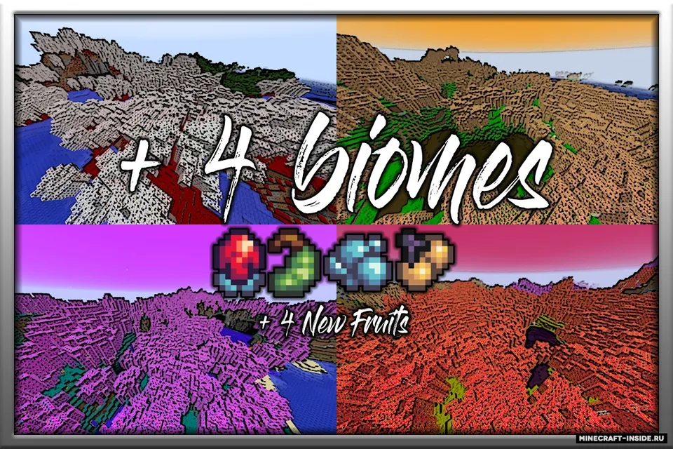 Odioita — Minecraft mod, rasm 4