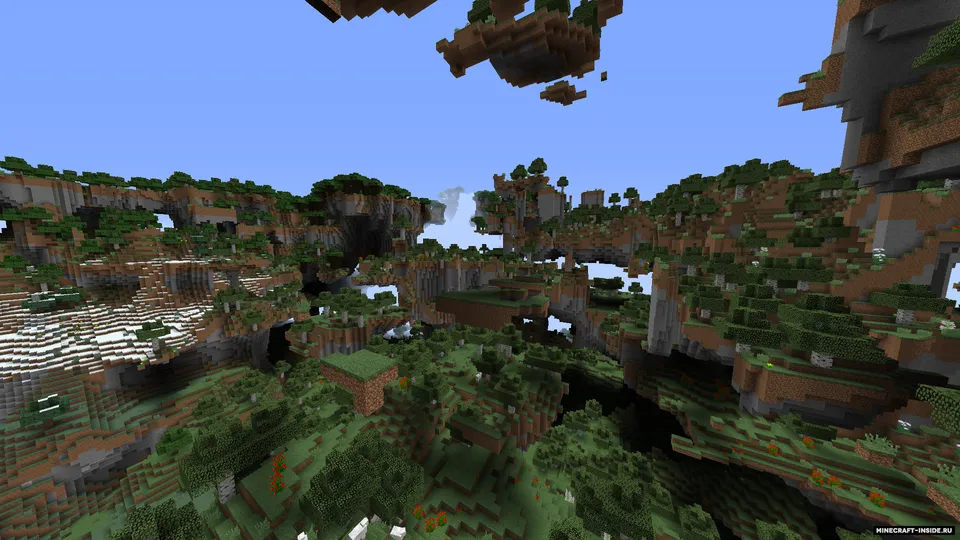 Dreamlo Skylands — Minecraft mod, rasm 2