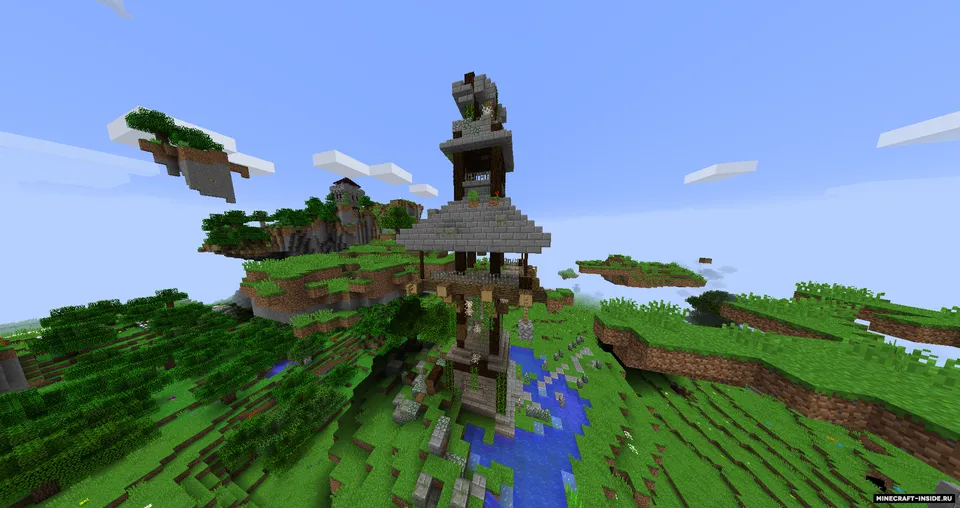 Dreamlo Skylands — Minecraft mod, rasm 3