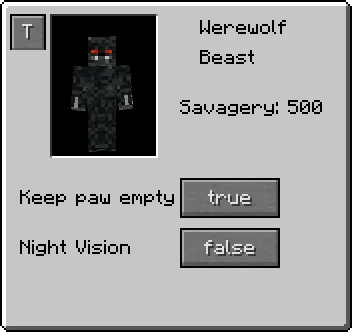 Howling Moon — Minecraft mod, rasm 2