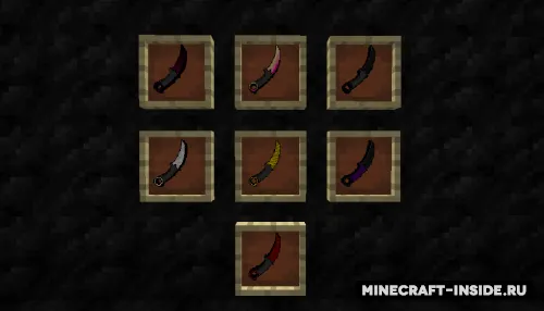 CS:GO Knife — Minecraft mod, rasm 1