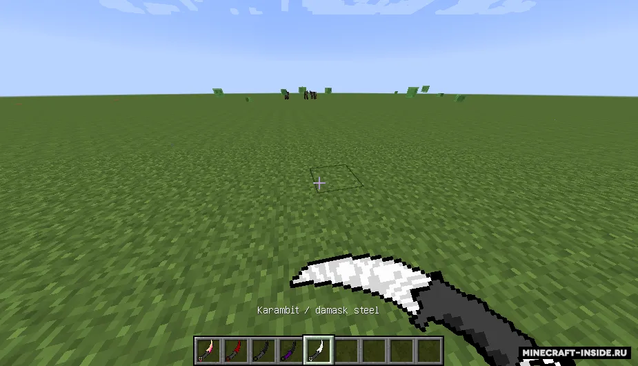 CS:GO Knife — Minecraft mod, rasm 3