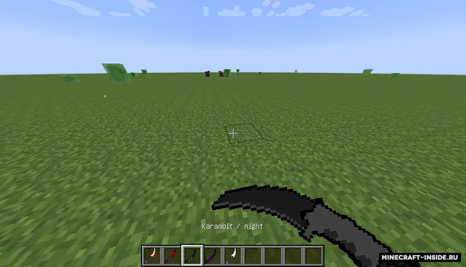 CS:GO Knife — Minecraft mod, rasm 5