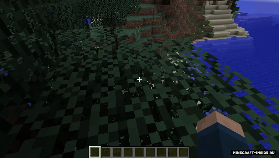 Passable Leaves — Minecraft mod, rasm 2