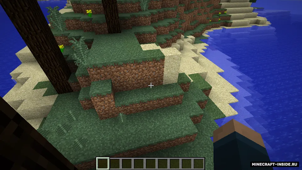 Passable Leaves — Minecraft mod, rasm 5