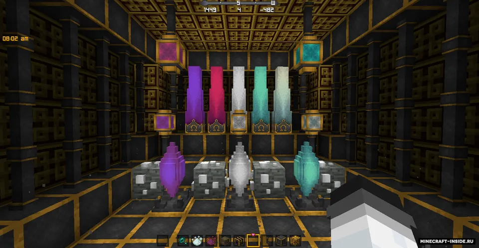 Arcane Lamps — Minecraft mod, rasm 3