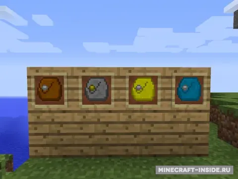 Iron Backpacks