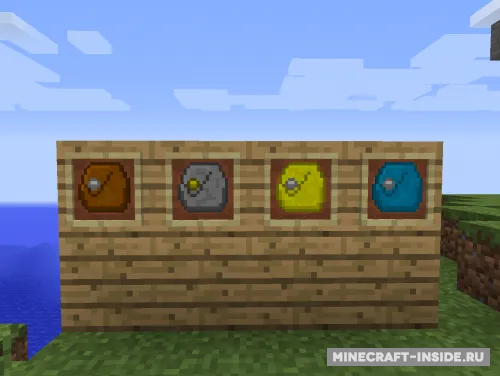 Iron Backpacks — Minecraft mod, rasm 1