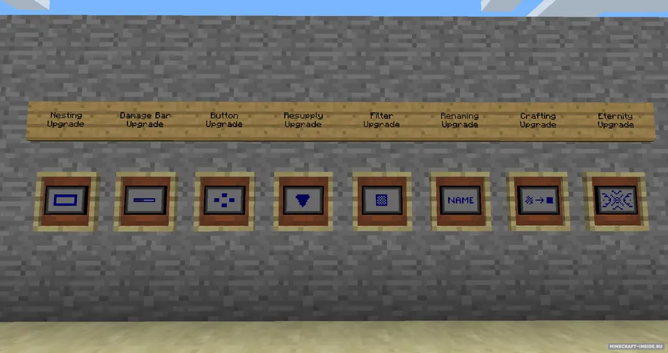 Iron Backpacks — Minecraft mod, rasm 4